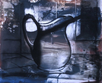 'pitcher'
15 x 18
oil and charcoal on aluminum